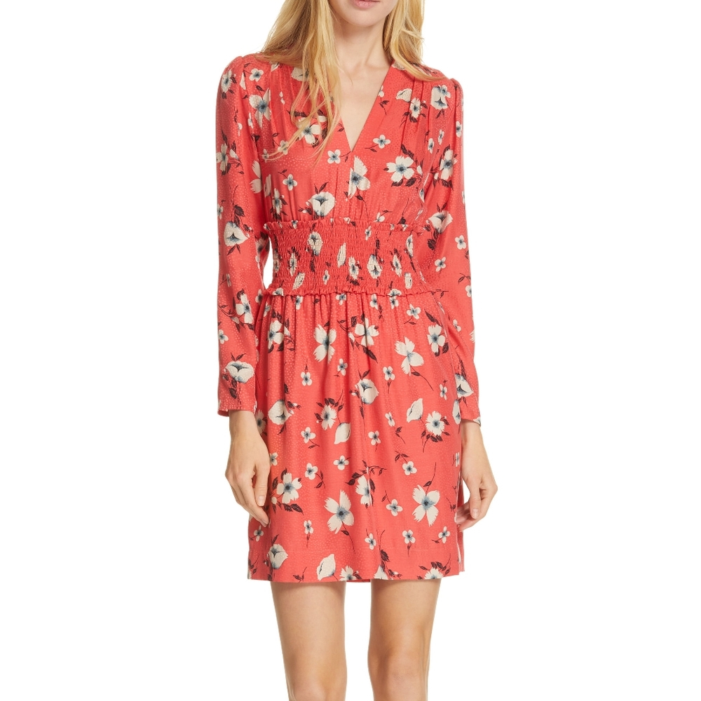Rebecca Taylor Daniella Floral dress NWT